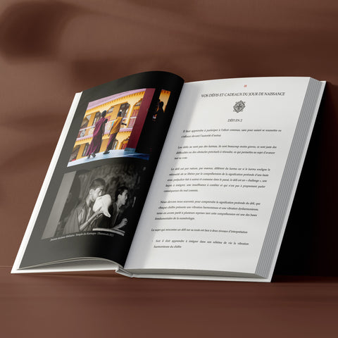 Livre de Vie Tibétain - Votre Numérologie Karmique Tibétaine