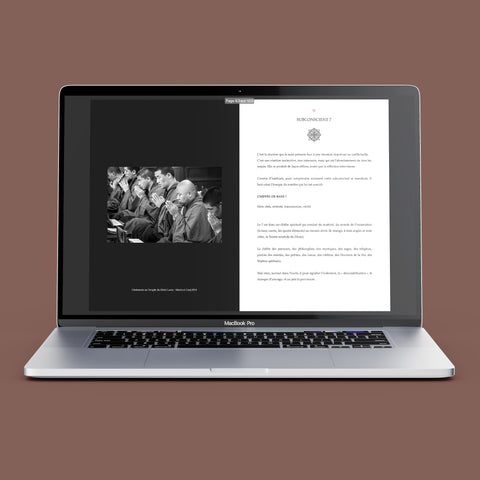 Livre de Vie Tibétain - Votre Numérologie Karmique Tibétaine