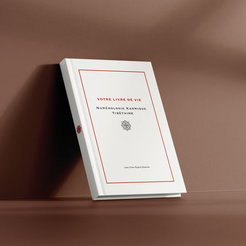 Livre de Vie Tibétain - Votre Numérologie Karmique Tibétaine